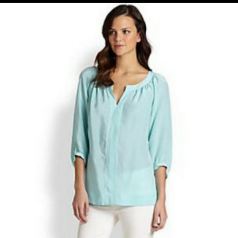 Lilly Pulitzer Moxy Silk Tunic (M)